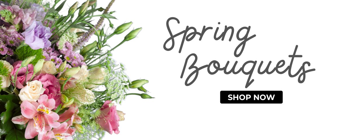 Spring flowers, spring bouquets, flowers for spring, fresh flowers, fresh spring flowers
